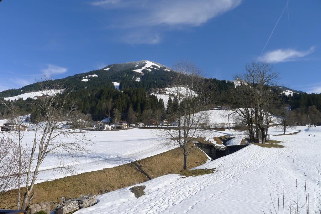 Ferienwohnung Zirmheim Westendorf Exterior foto