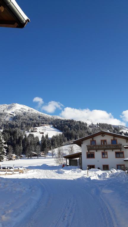 Ferienwohnung Zirmheim Westendorf Exterior foto